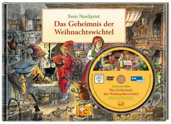 Das Geheimnis der Weihnachtswichtel: mit Bilderbuch-DVD