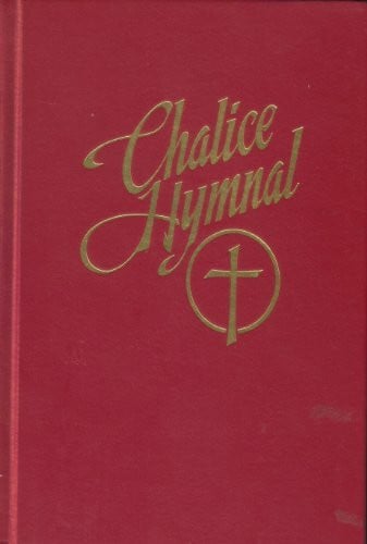 Chalice Hymnal Pew Edition: Red W/ Cross