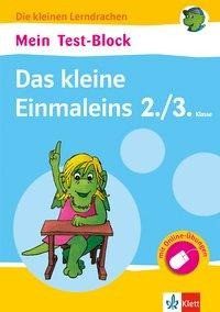 Mein Test-Block Das kleine Einmaleins. 2./3. Klasse mit Online-Übungen