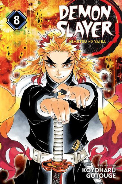 Demon Slayer: Kimetsu No Yaiba, Vol. 8: Volume 8