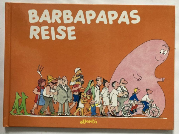 Barbapapas Reise