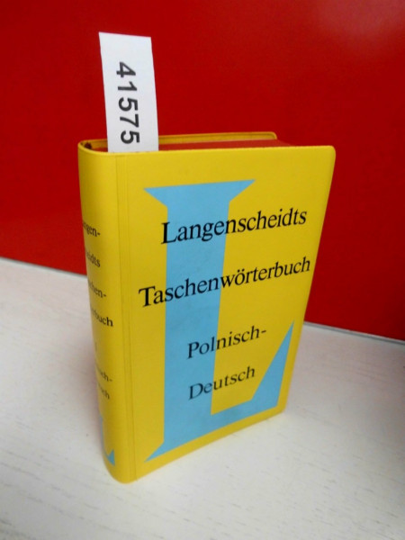 Polnisch - Deutsch. Taschenwörterbuch. Langenscheidt