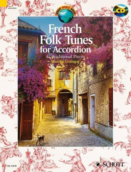 French Folk Tunes for Accordion: 45 Traditional Pieces