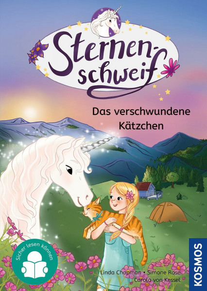 Sternenschweif, 8, Das verschwundene Kätzchen: Ein magisches Einhornabenteuer ab 7 Jahren für Kinder, die sicher lesen und gern in fantasievolle Welten eintauchen (8)