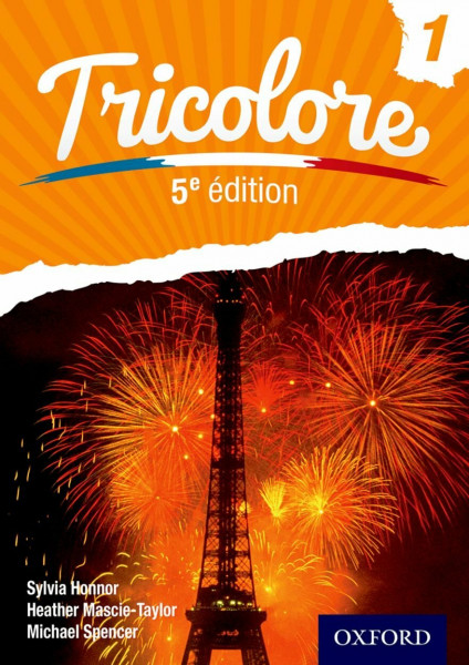 Tricolore Student Book 1 (CAIE languages tricolore, Band 1)