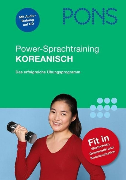 PONS Power-Sprachtraining Koreanisch. Buch mit Audio-CD