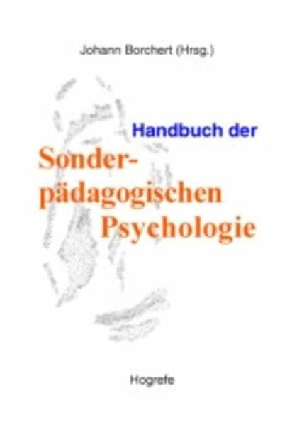 Handbuch der Sonderpädagogischen Psychologie