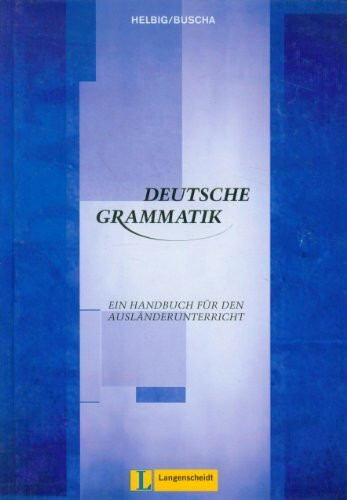 Deutsche Grammatik: Ein Handbuch für den Ausländerunterricht (Obras de referencia)