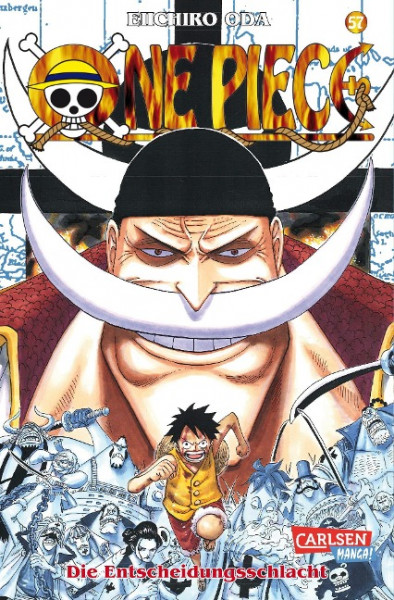 One Piece 57. Die Entscheidungsschlacht