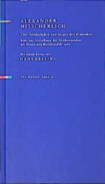 Über Feindseligkeit und hergestellte Dummheit Rede zur Verleihung des Friedenspreises des Deutschen Buchhandels 1969: Mit einem Essay von Hans ... Mit e. Essay v. Hans Ebeling (Reden)