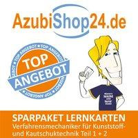 AzubiShop24.de Spar-Paket Lernkarten Verfahrensmechaniker für Kunststoff- und Kautschuktechnik