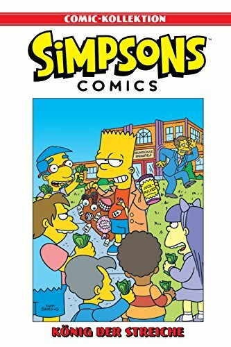 Simpsons Comic-Kollektion: Bd. 7: König der Streiche