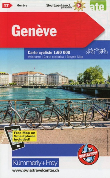 Radwanderkarte Genève mit Ortsindex (17)