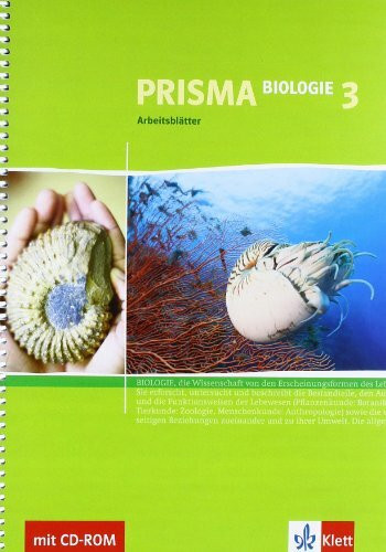 Prisma Biologie - Arbeitsblätter 3