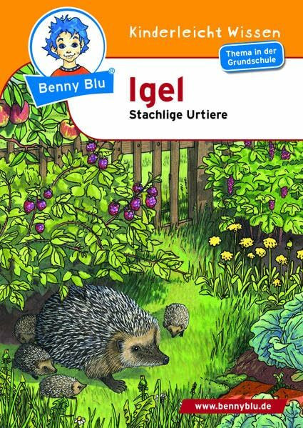 Benny Blu - Igel: Stachlige Urtiere (Benny Blu Kindersachbuch)