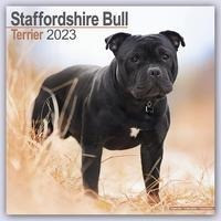 Staffordshire Bull Terrier - Staffordshire Bull Terrier 2023 - 16-Monatskalender