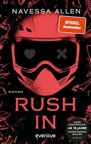 Rush In (Lights Out 2): Roman | Prickelnd-heiße Dark RomCom endlich auf Deutsch! (Junior & Lauren)
