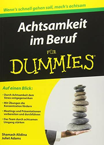 Achtsamkeit im Beruf für Dummies