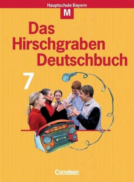 Das Hirschgraben Sprachbuch 7. Schülerbuch. M-Klassen.Neu. Bayern. Neue Rechtschreibung