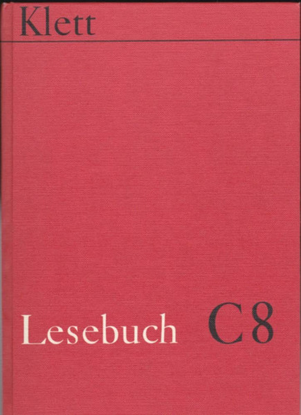 Lesebuch C8 (8. Schuljahr).