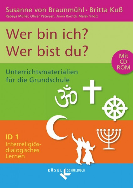 Interreligiös-dialogisches Lernen ID 01 Wer bin ich? - Wer bist du?