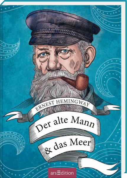 Der alte Mann und das Meer: Edle Schmuckausgabe des Literaturklassikers von Ernest Hemingway