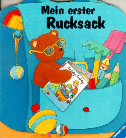 Mein erster Rucksack: Komplett formgestanzt. Mit neuer Rechtschreibung