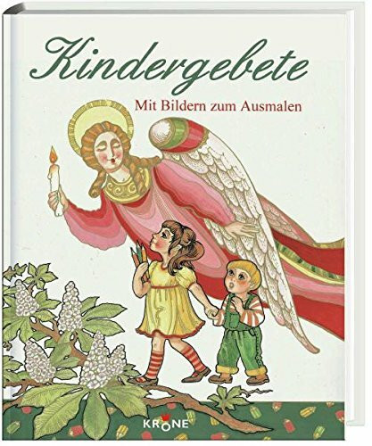 Kindergebete: Mit Bildern zum Ausmalen