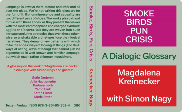 Smoke, Birds, Pun, Crisis: A Dialogic Glossary