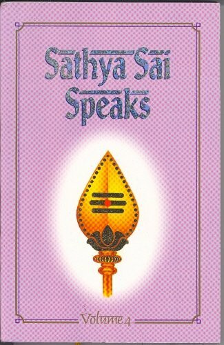 Sathya Sai Speaks Vol4