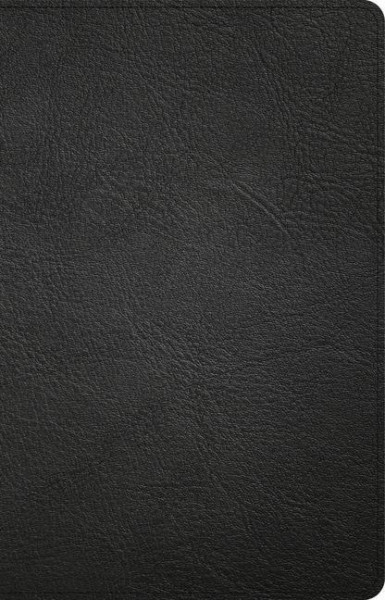 NASB Large Print Personal Size Reference Bible, Black Genuine Leather, Indexed
