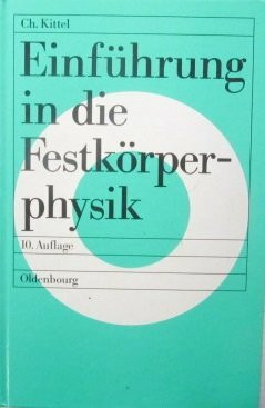 Einführung in die Festkörperphysik