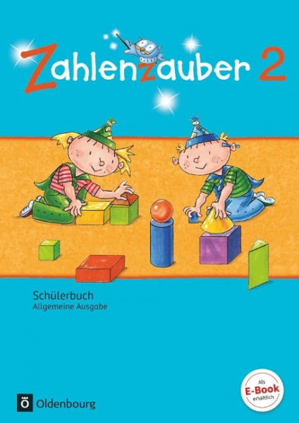 Zahlenzauber 2. Schuljahr. Schülerbuch mit Kartonbeilagen. Allgemeine Ausgabe