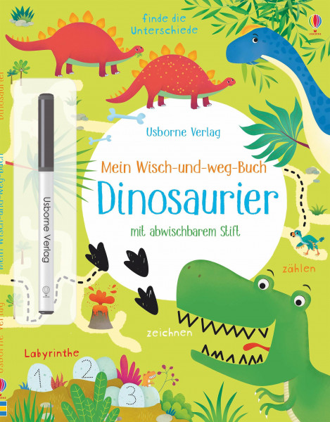 Mein Wisch-und-weg-Buch: Dinosaurier (Meine Wisch-und-weg-Bücher)