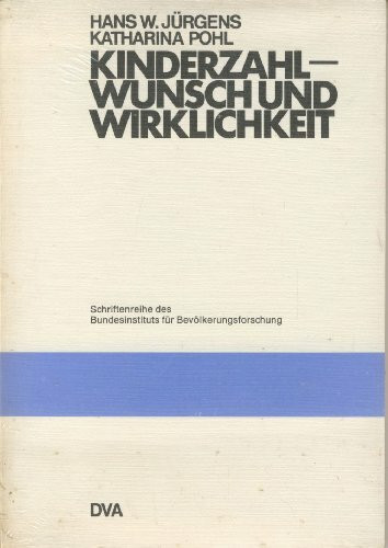 Kinderzahl, Wunsch und Wirklichkeit