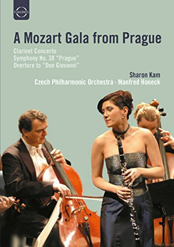 Various Artists - A Mozart Gala From Prague (NTSC)