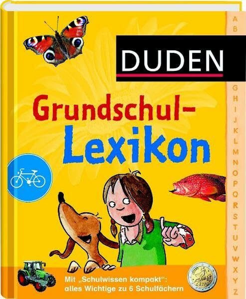 Grundschullexikon: DAS Nachschlagewerk für die Grundschule mit Schnupperversion des interaktiven E-Books. (Duden Kinder- und Jugendlexika)
