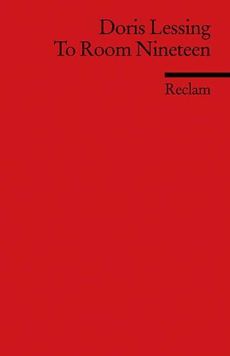 To Room Nineteen: (Fremdsprachentexte) (Reclams Universal-Bibliothek)