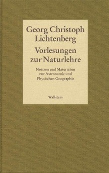 Gesammelte Schriften - Historisch-kritische und kommentierte Ausgabe 05. Vorlesungen zur Naturlehre