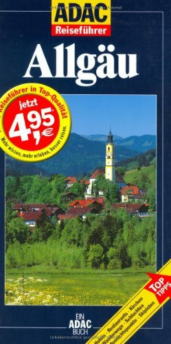 Allgäu (ADAC Reiseführer)