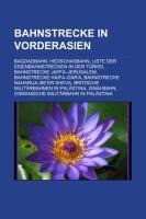 Bahnstrecke in Vorderasien