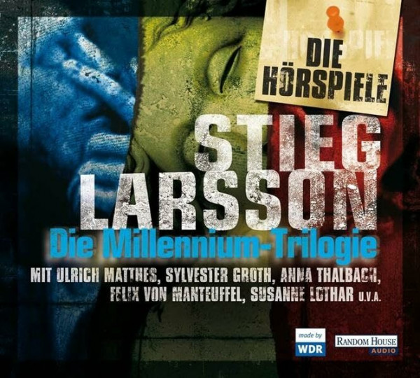 Die Millennium-Hörspiel-Trilogie: Verblendung - Verdammnis - Vergebung (Millennium - Die Hörspiele, Band 4)