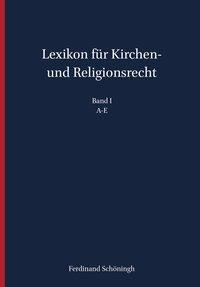 Lexikon für Kirchen- und Religionsrecht 01