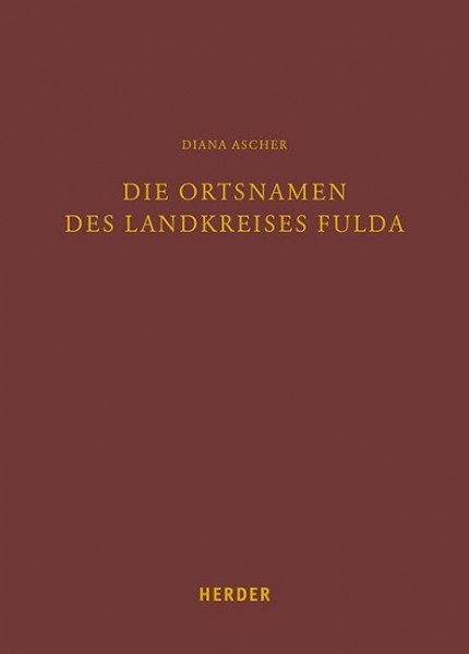 Die Ortsnamen des Landkreises Fulda