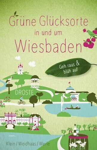 Grüne Glücksorte in und um Wiesbaden: Geh raus & blüh auf Grüne Glücksorte in und um Wiesbaden: Geh raus & blüh auf