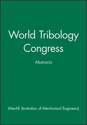 World Tribology Congress