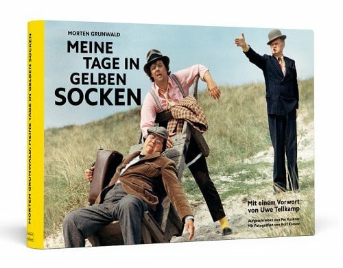 Meine Tage in gelben Socken: Handsigniert und nummeriert | Mit einem Vorwort von Uwe Tellkamp