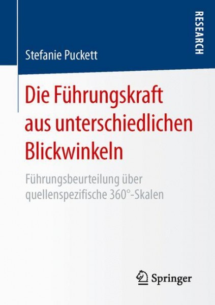 Die Führungskraft aus unterschiedlichen Blickwinkeln