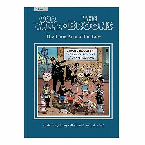 The Broons & Oor Wullie Giftbook