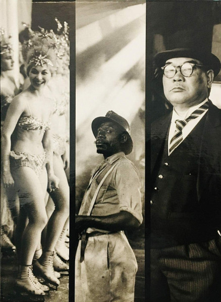 Tokyo, Moscow, Leopoldville